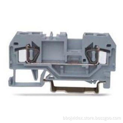 800V 32A 24 -12 AWG Electrical Spring Cage Terminal Block F